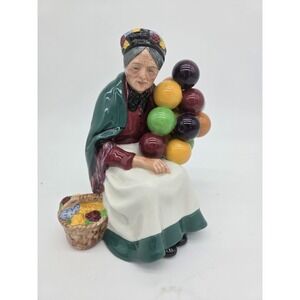 Royal Doulton Ceramic Figurine The Old Balloon Seller HN- 1315 Vintage
